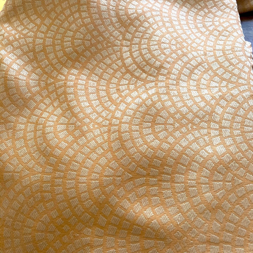 West Elm Queen-size duvet cover.